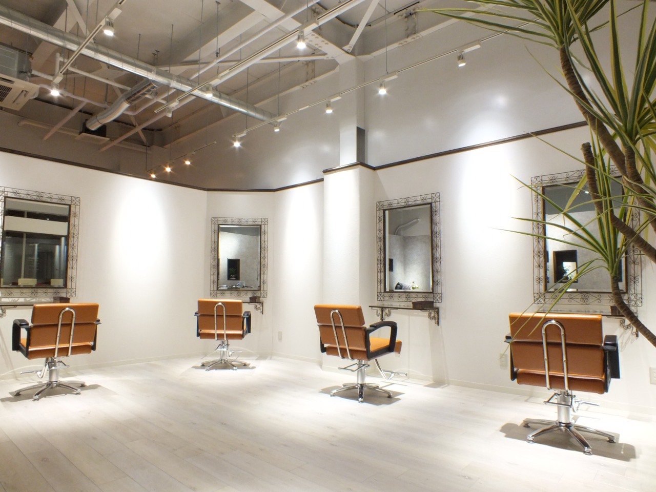 Pearl Hair Designの店内